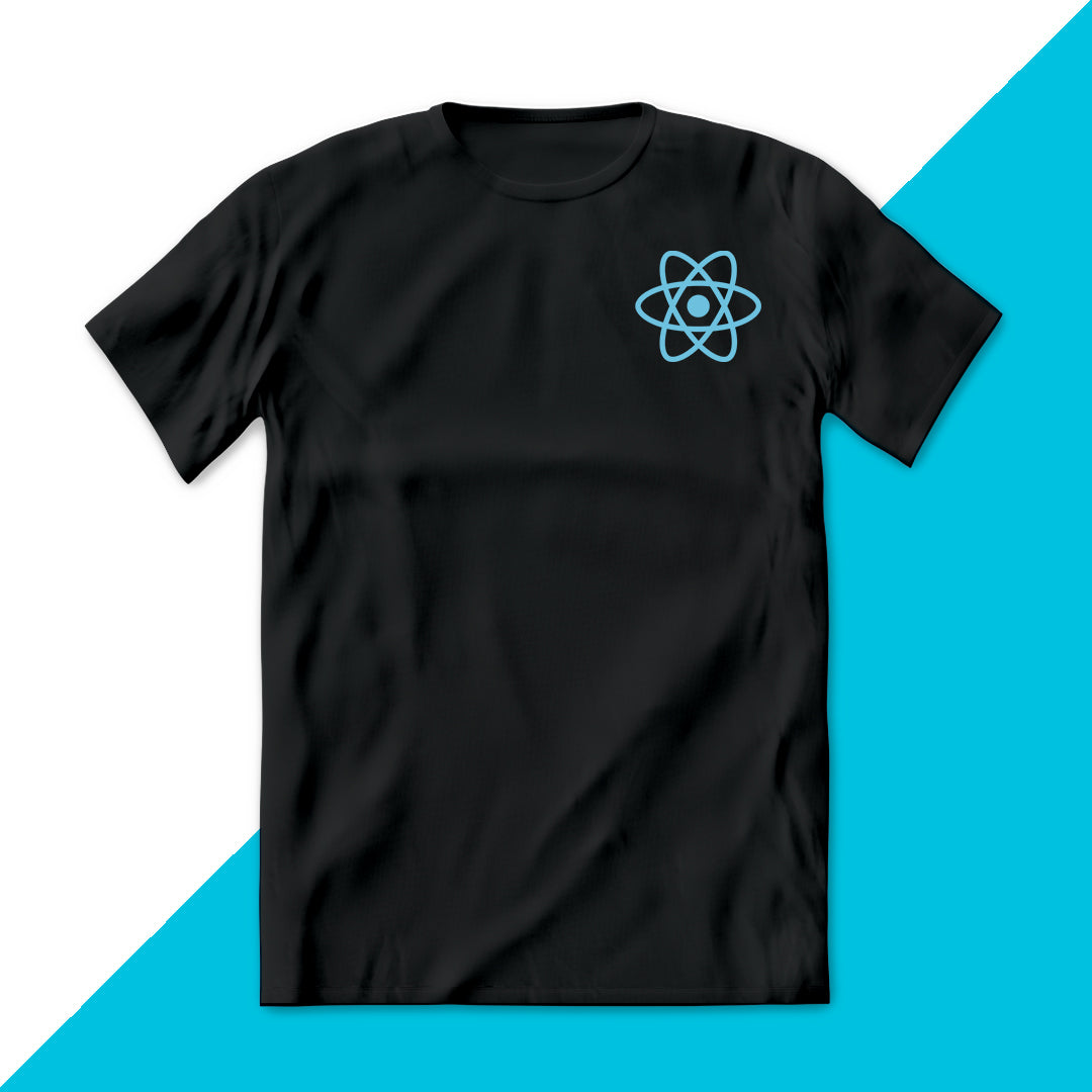 CAMISETA LOGO LAT DEVELOPER REACT