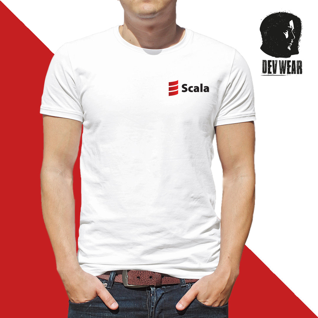 CAMISETA LOGO LAT DEVELOPER SCALA