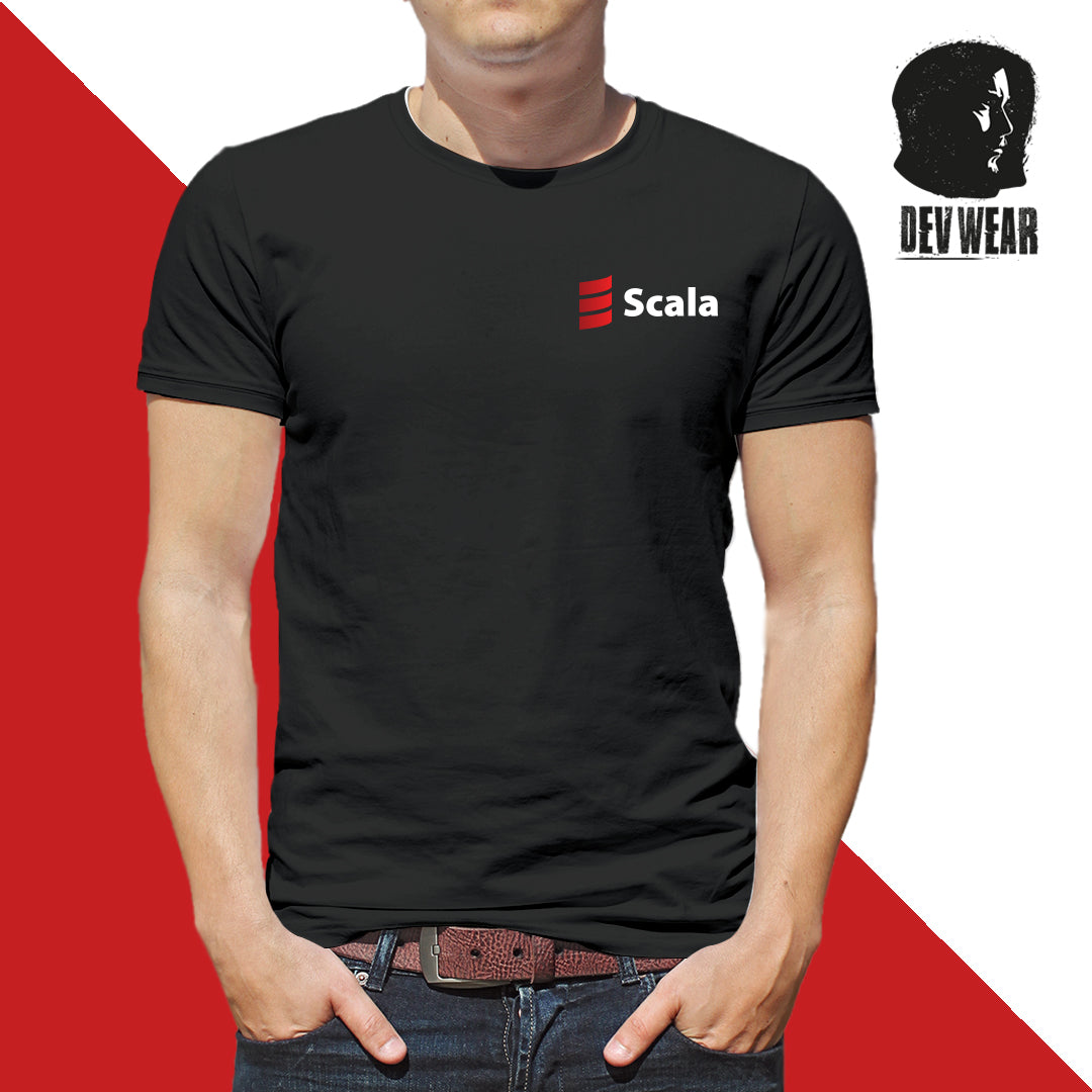 CAMISETA LOGO LAT DEVELOPER SCALA