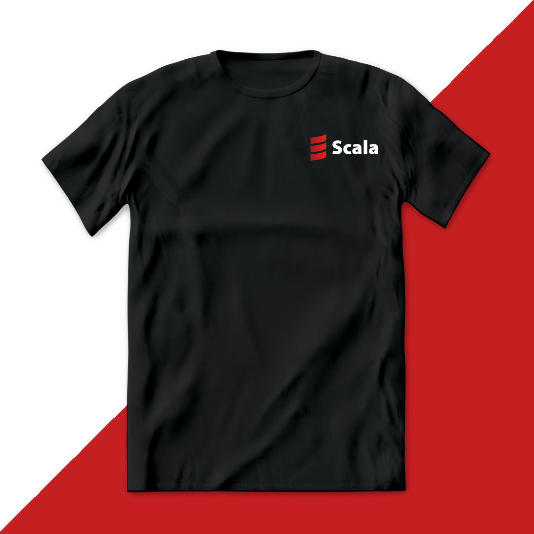 CAMISETA LOGO LAT DEVELOPER SCALA