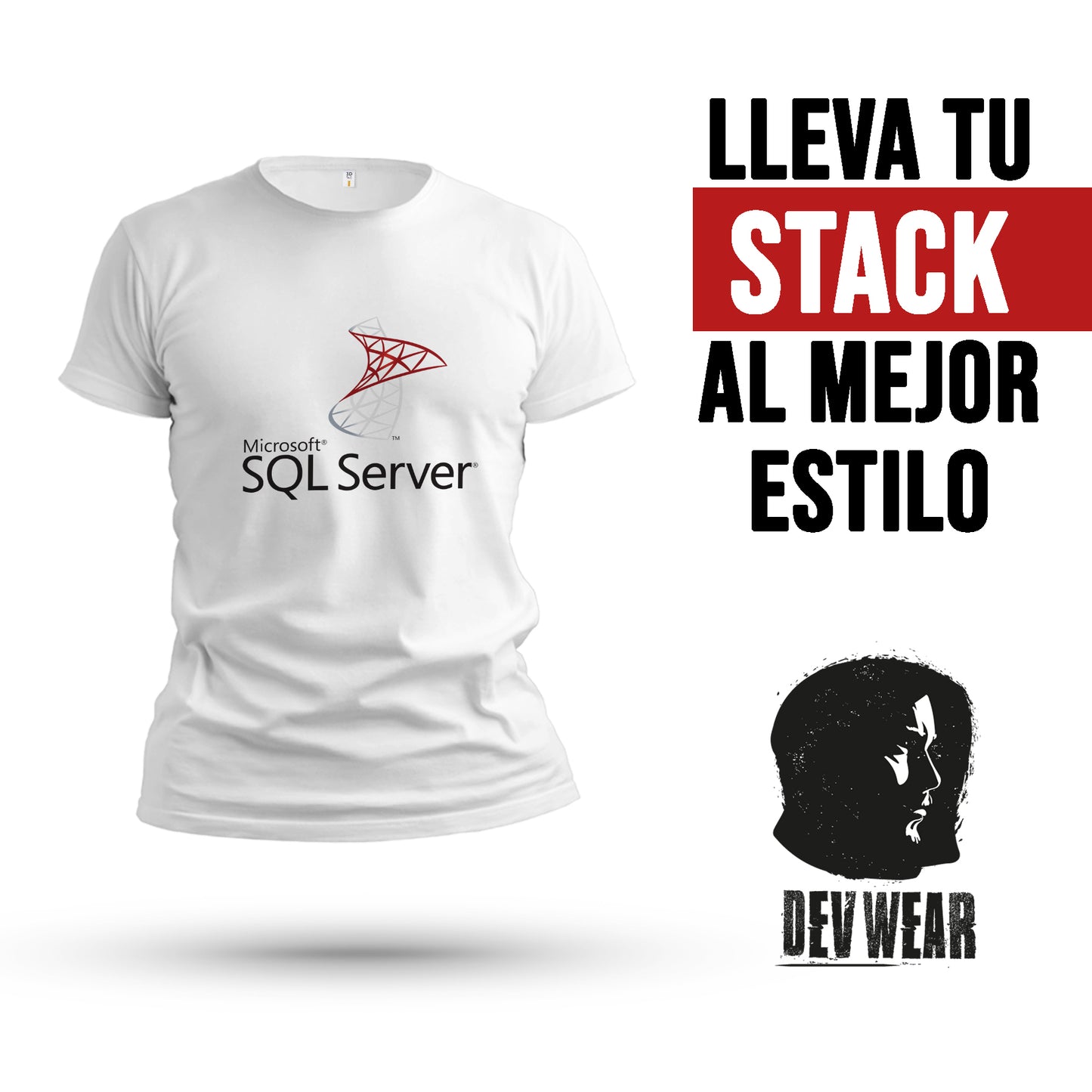 CAMISETA LOGO CENT DEVELOPER SQL