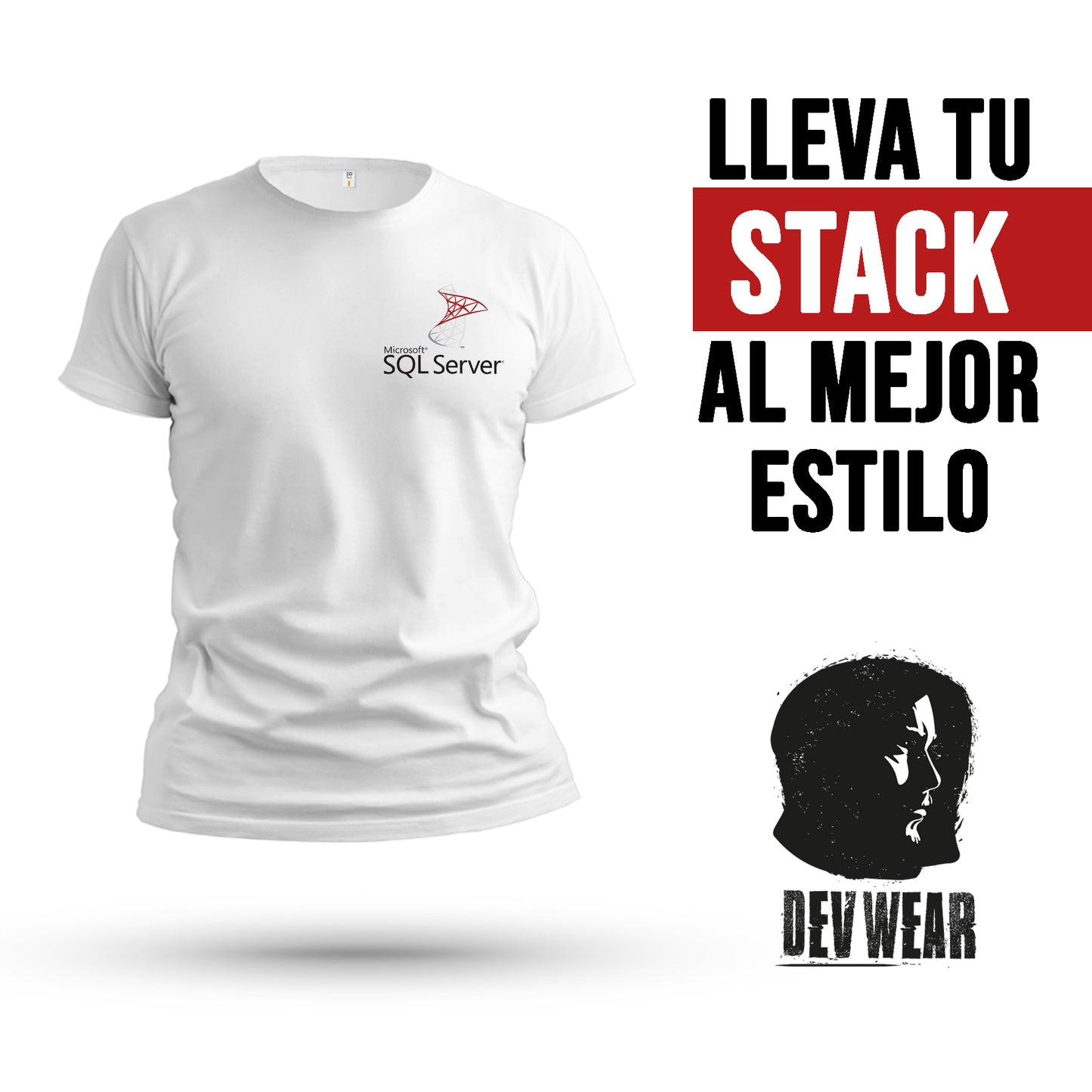 CAMISETA LOGO LAT DEVELOPER SQL
