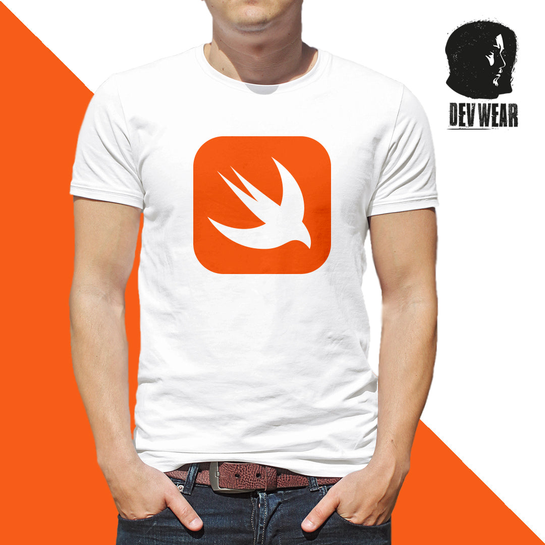 CAMISETA LOGO CENT DEVELOPER SWIFT ORIGINAL