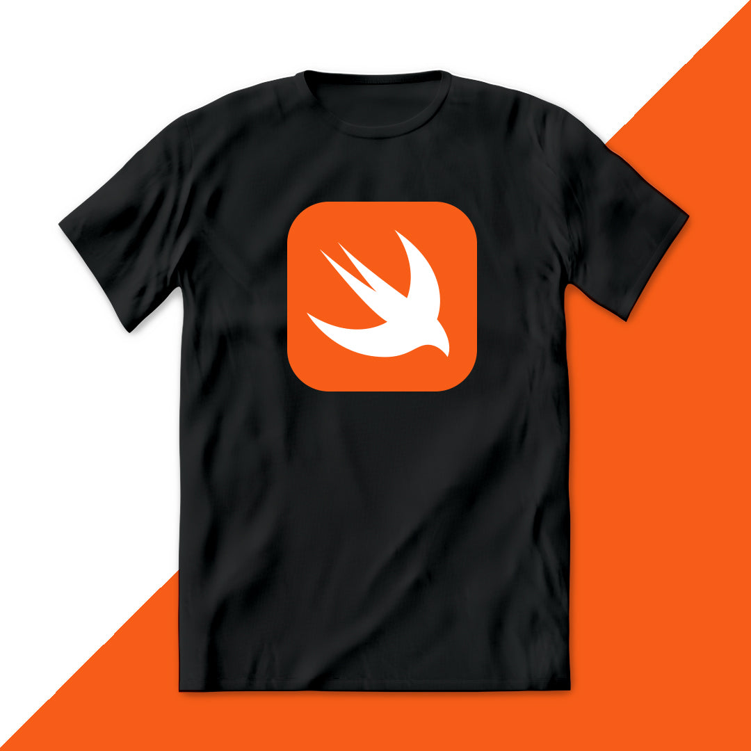 CAMISETA LOGO CENT DEVELOPER SWIFT ORIGINAL
