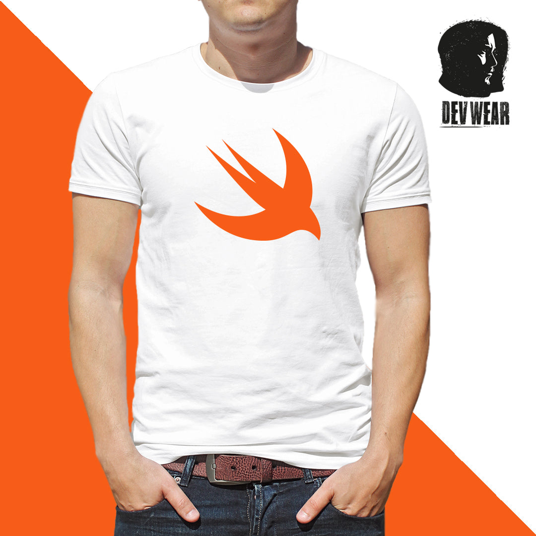 CAMISETA LOGO CENT DEVELOPER SWIFT