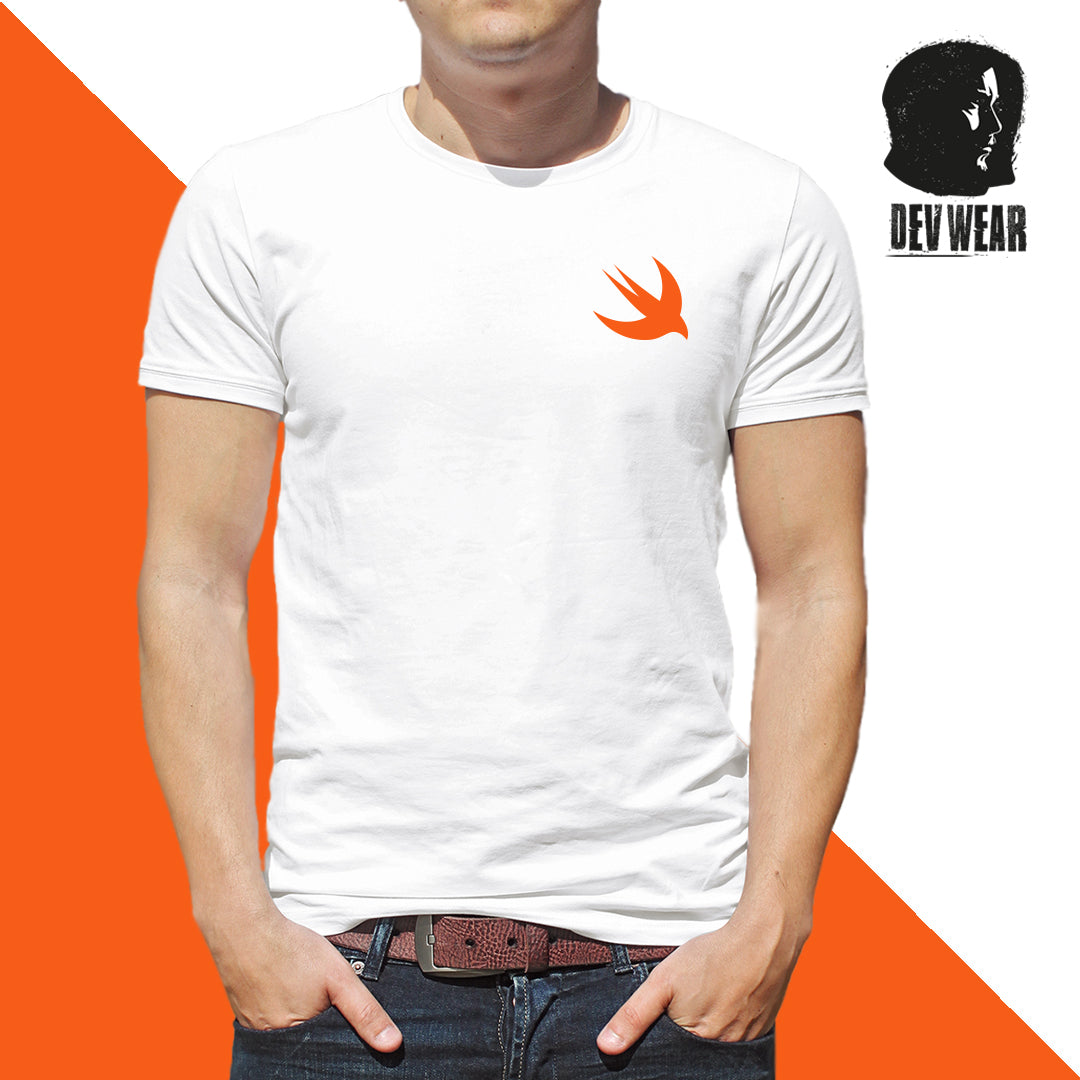 CAMISETA LOGO LAT DEVELOPER SWIFT
