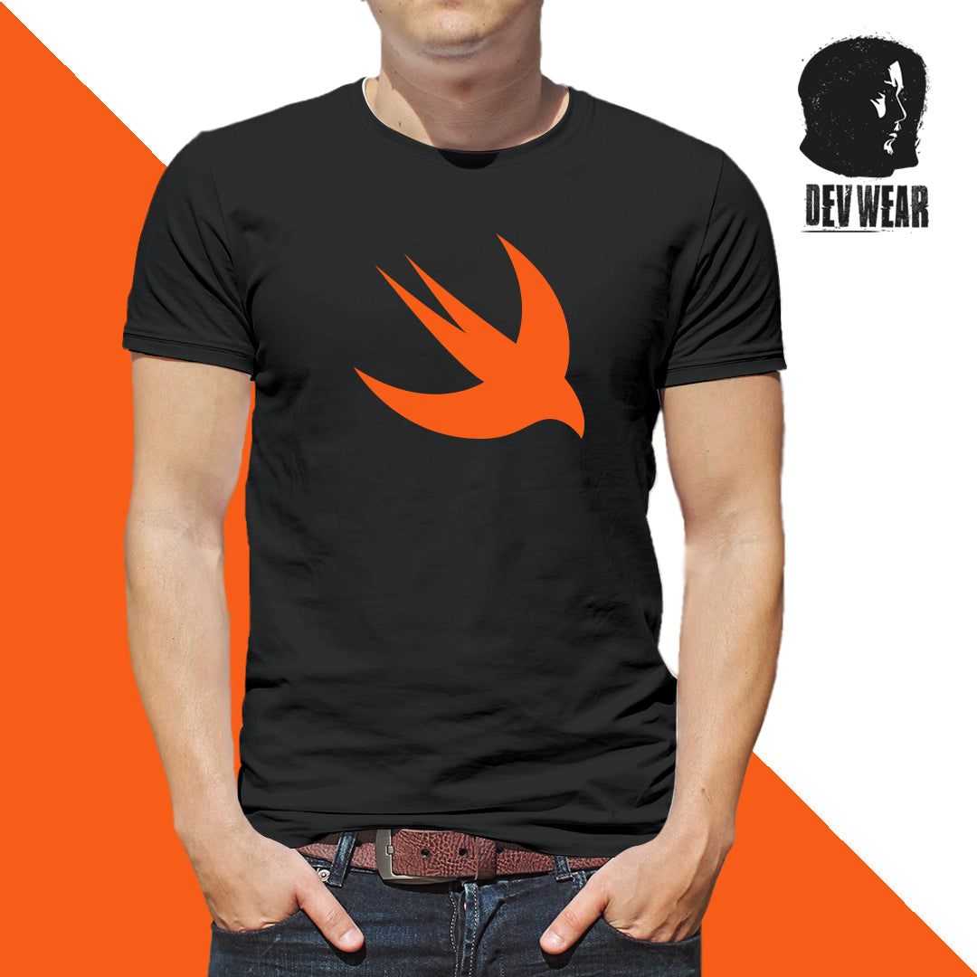 CAMISETA LOGO CENT DEVELOPER SWIFT