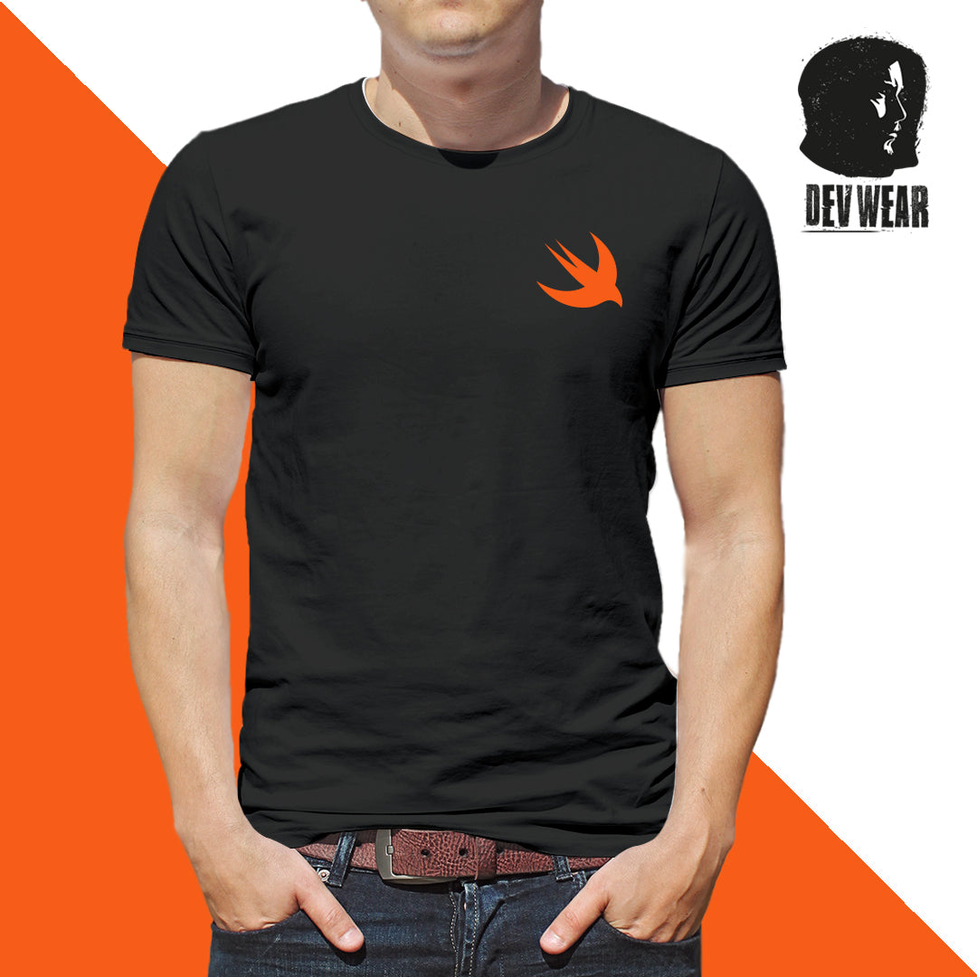 CAMISETA LOGO LAT DEVELOPER SWIFT