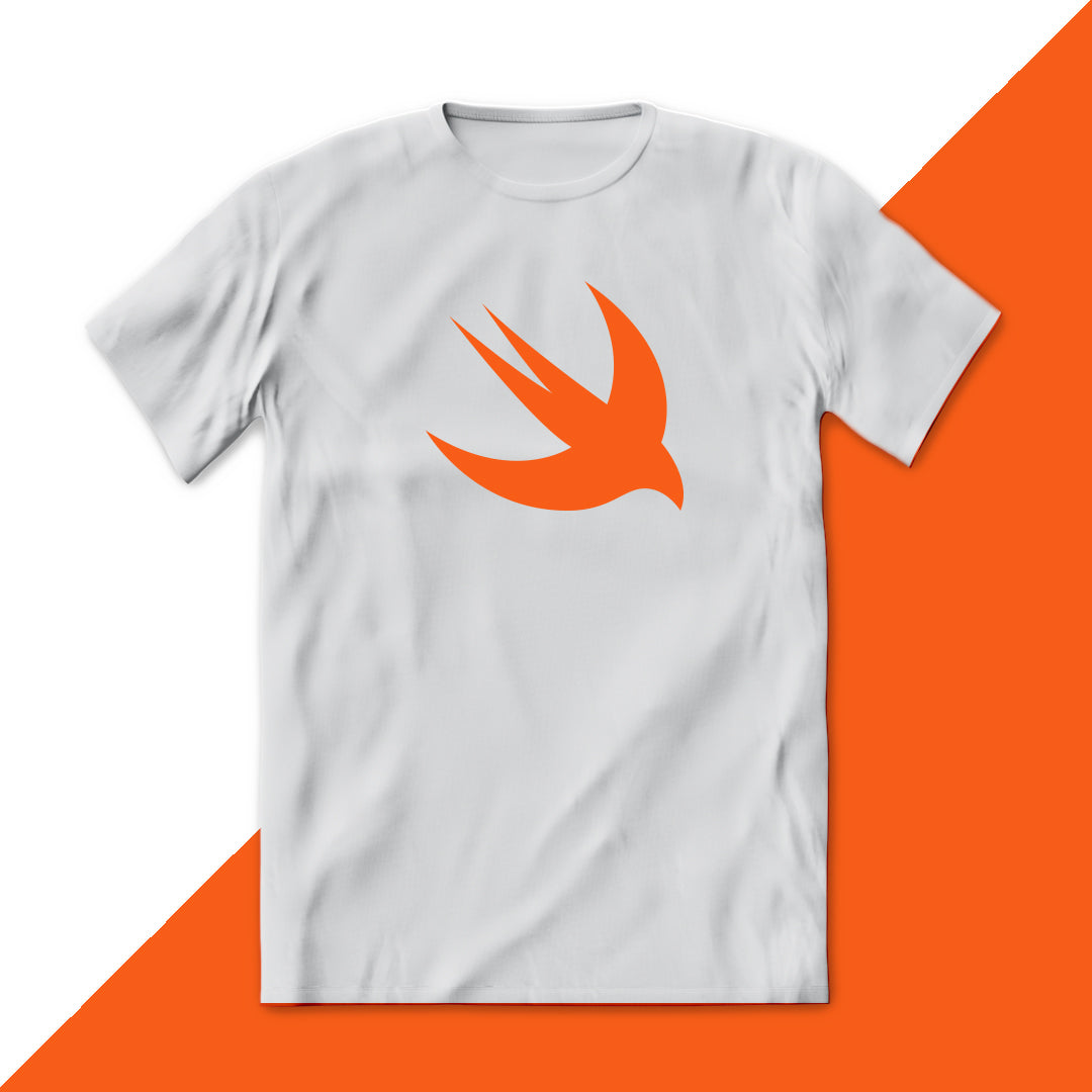 CAMISETA LOGO CENT DEVELOPER SWIFT