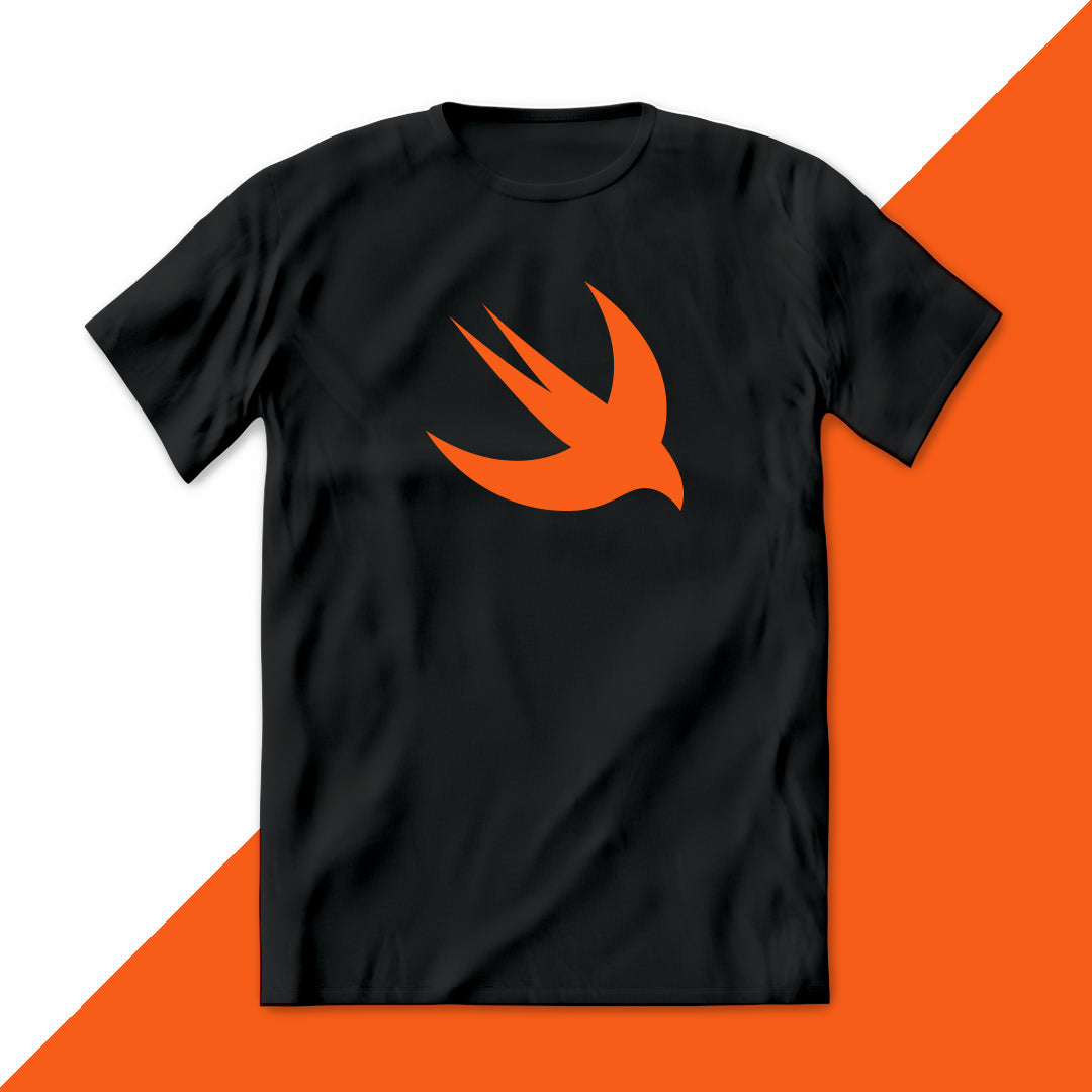 CAMISETA LOGO CENT DEVELOPER SWIFT