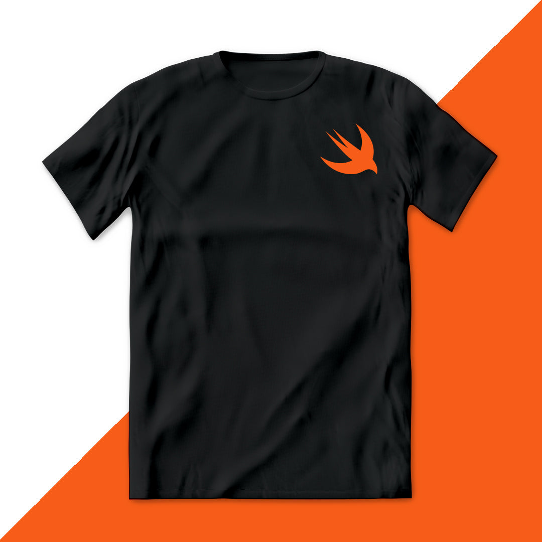 CAMISETA LOGO LAT DEVELOPER SWIFT