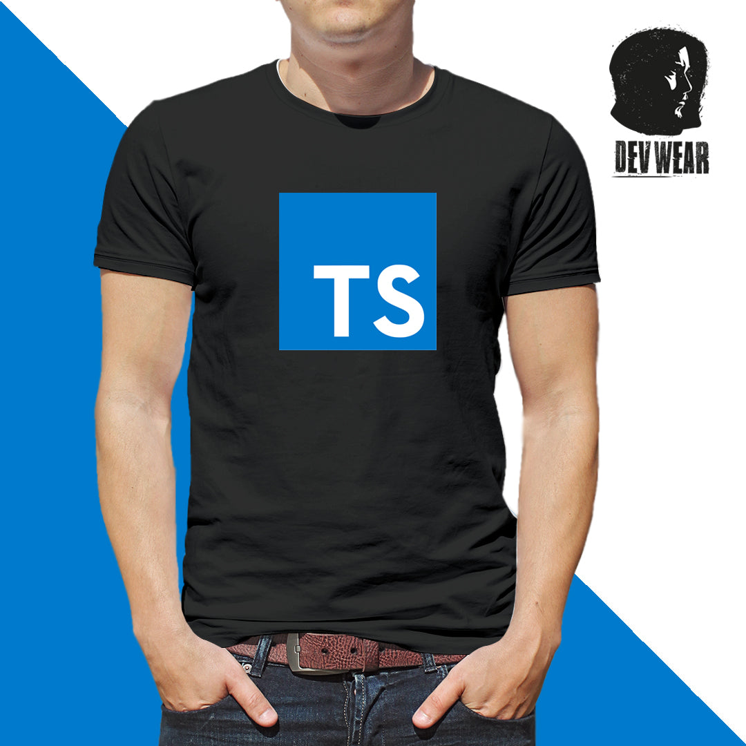 CAMISETA LOGO CENT DEVELOPER TYPESCRIPT