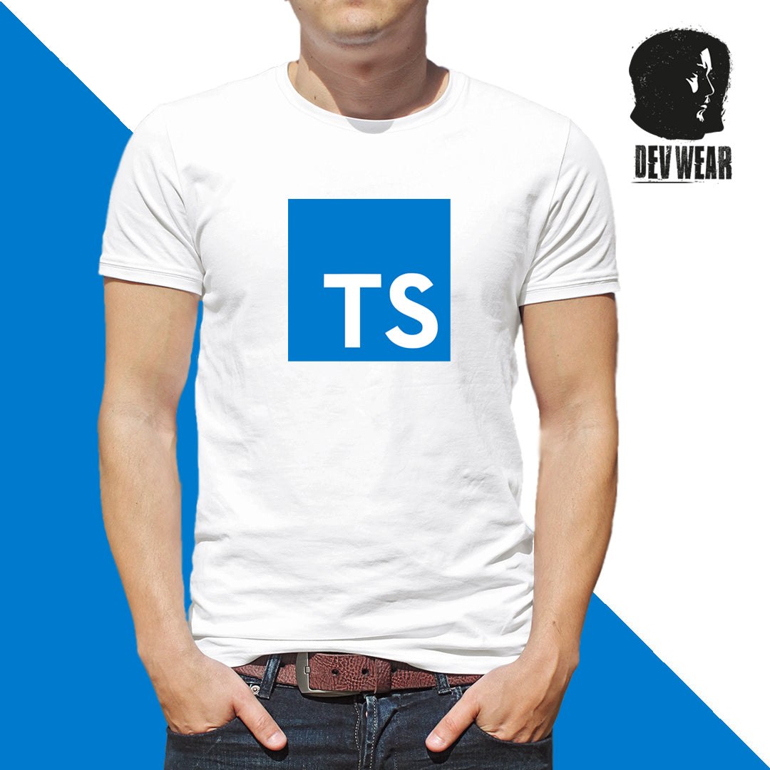 CAMISETA LOGO CENT DEVELOPER TYPESCRIPT