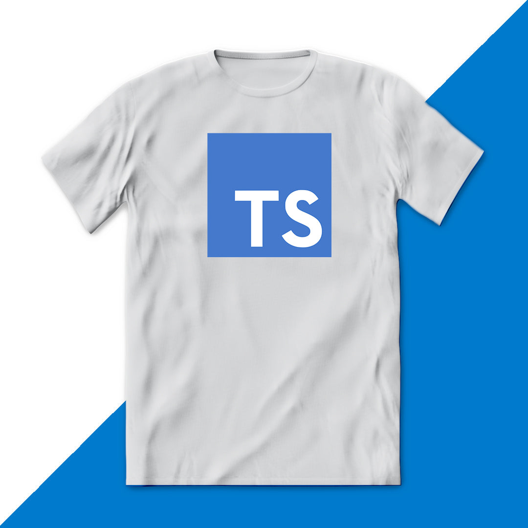 CAMISETA LOGO CENT DEVELOPER TYPESCRIPT