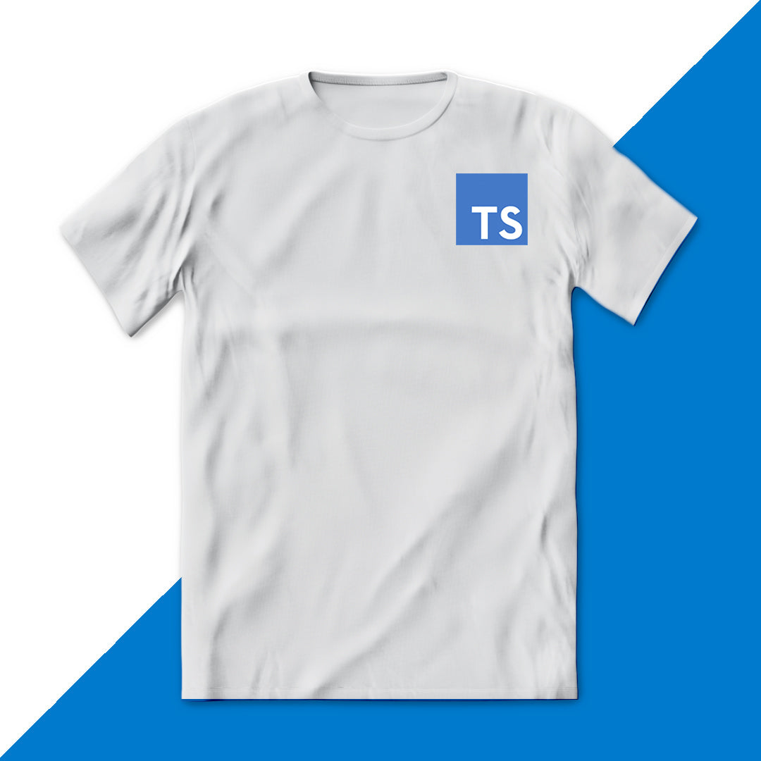 CAMISETA LOGO LAT DEVELOPER TYPESCRIPT
