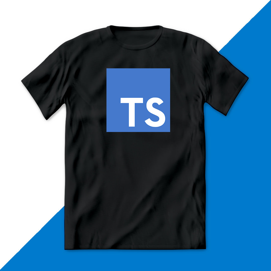 CAMISETA LOGO CENT DEVELOPER TYPESCRIPT