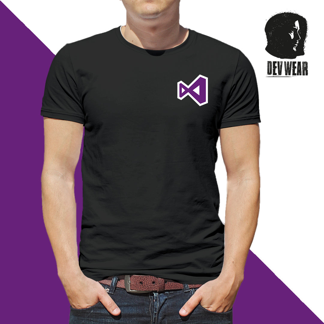 CAMISETA LOGO LAT DEVELOPER VISUAL