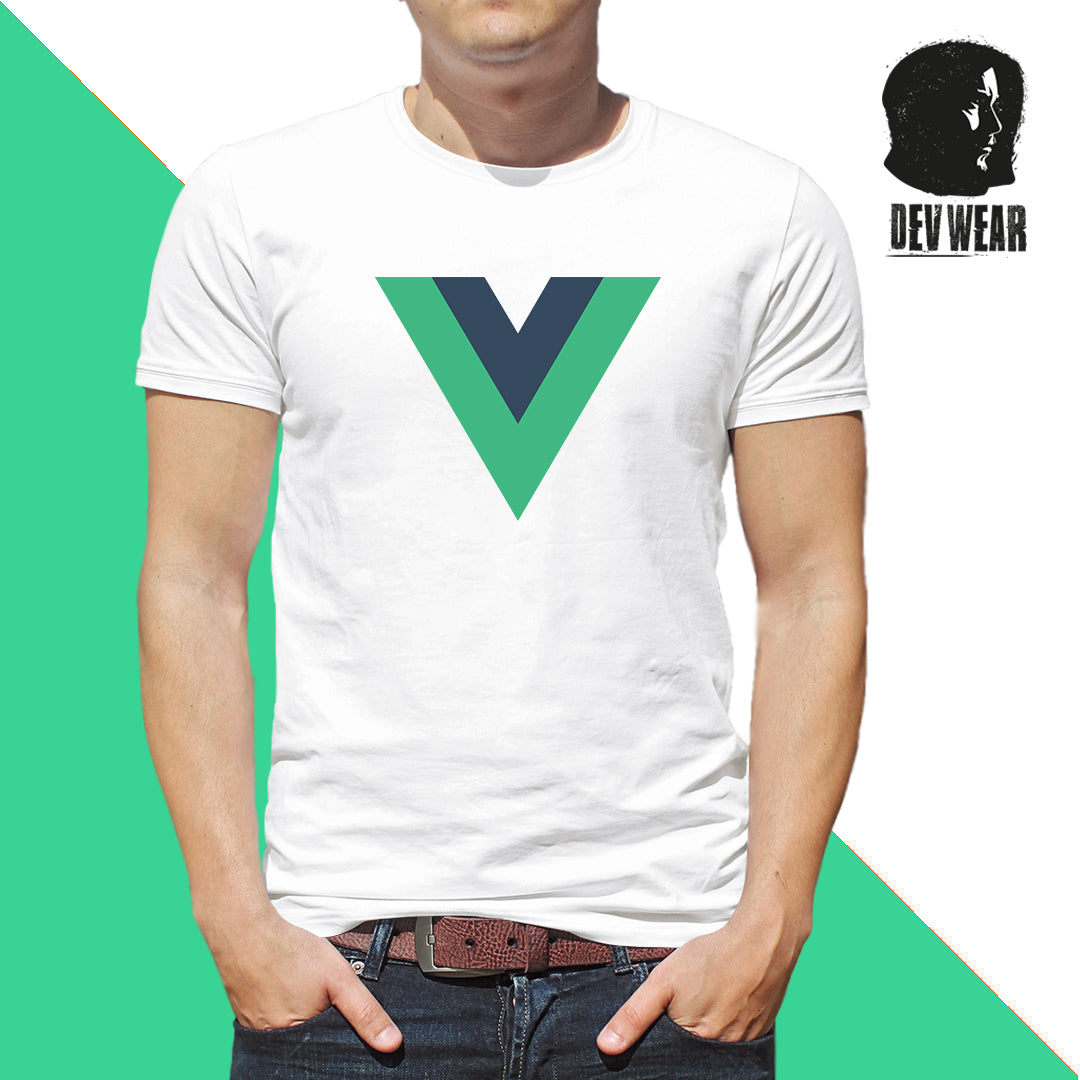 CAMISETA LOGO CENT DEVELOPER VUEJS