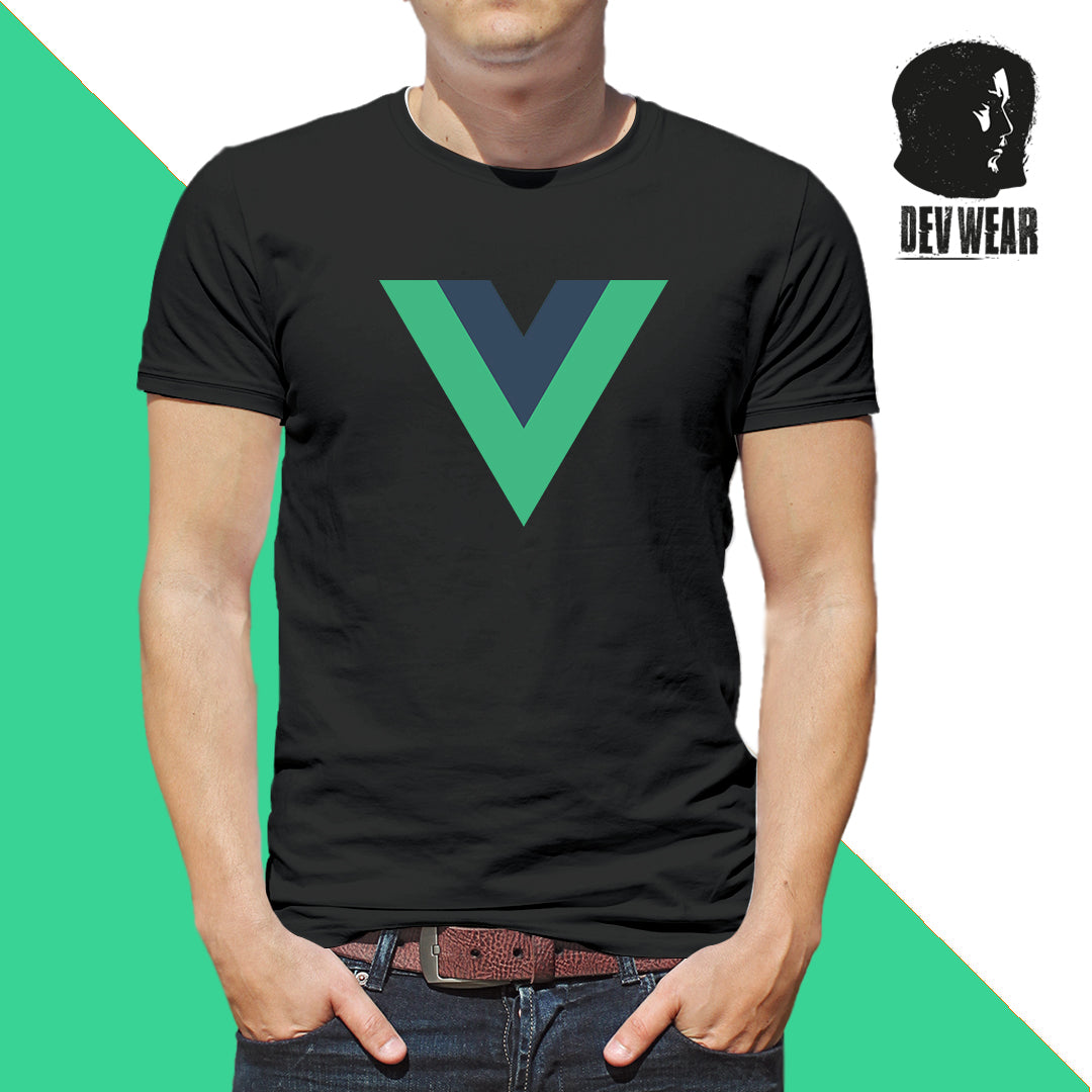 CAMISETA LOGO CENT DEVELOPER VUEJS