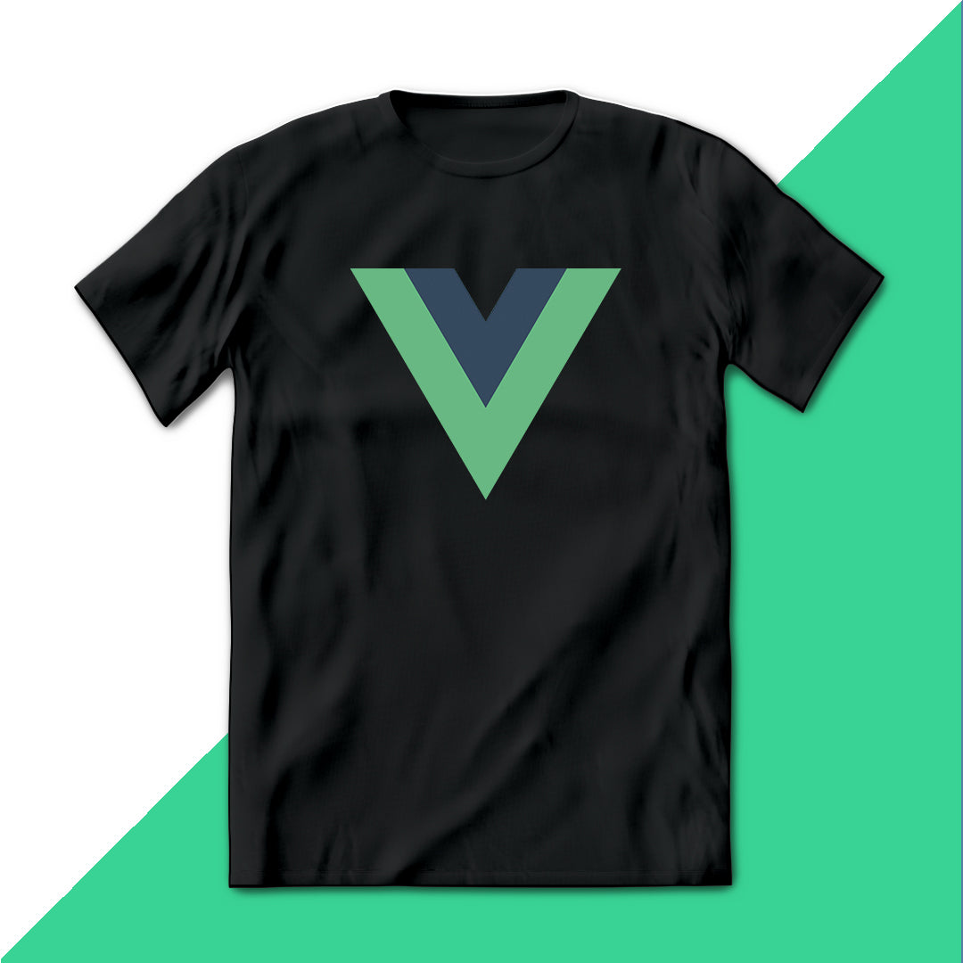 CAMISETA LOGO CENT DEVELOPER VUEJS