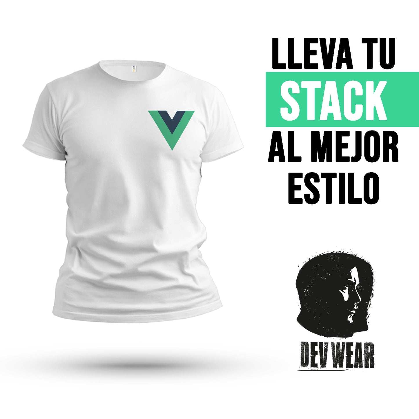 CAMISETA LOGO LAT DEVELOPER VUEJS