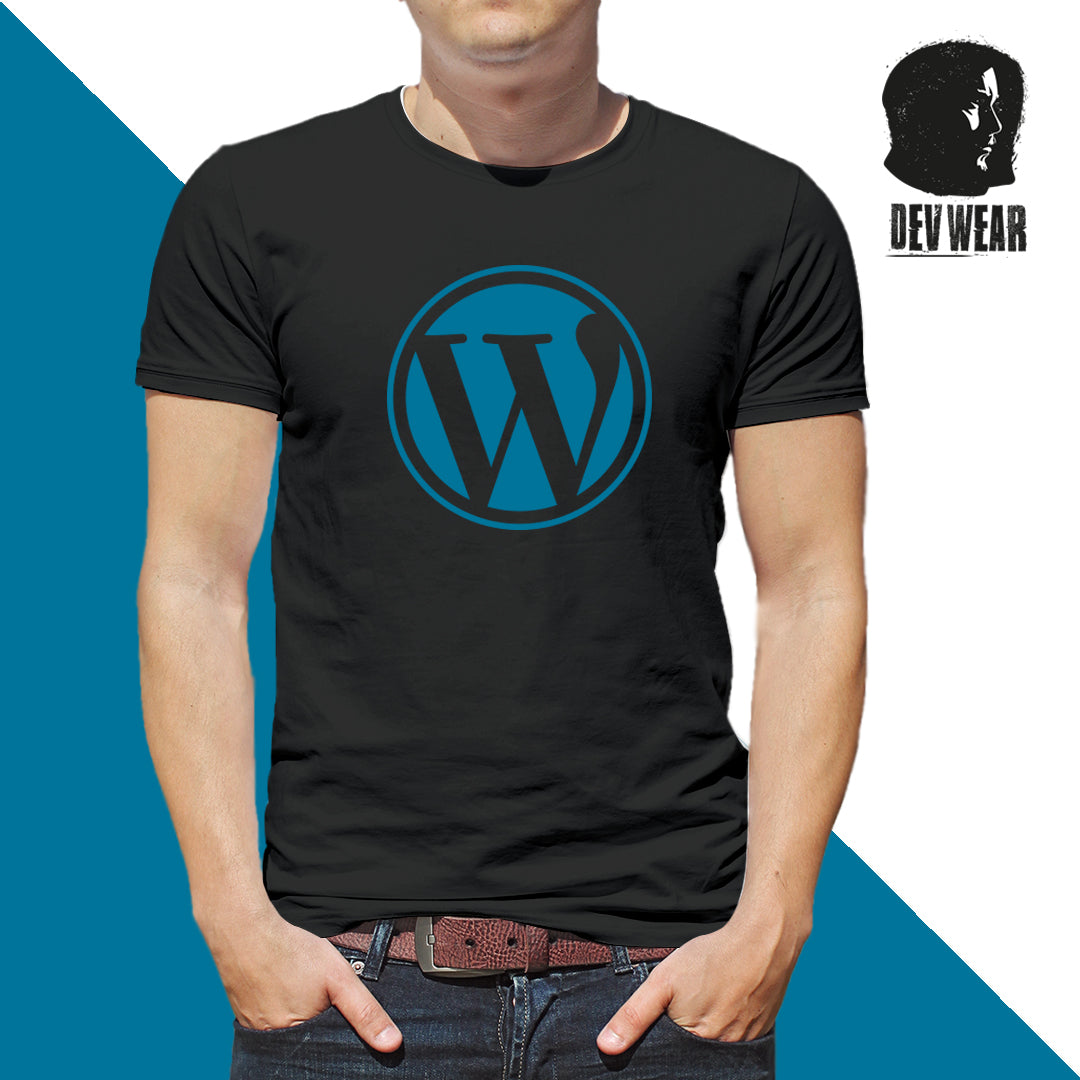 CAMISETA LOGO CENT DEVELOPER WORDPRESS