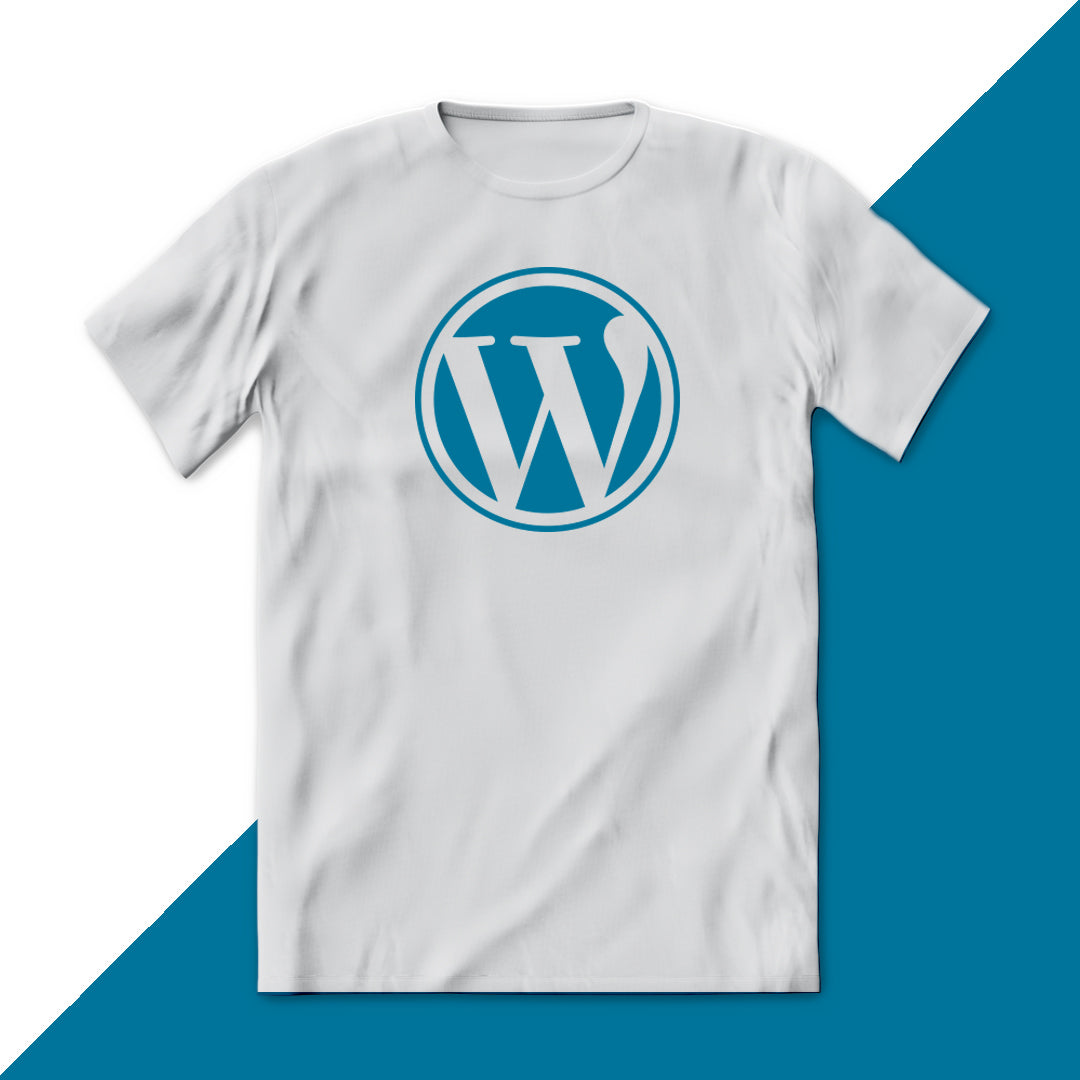 CAMISETA LOGO CENT DEVELOPER WORDPRESS
