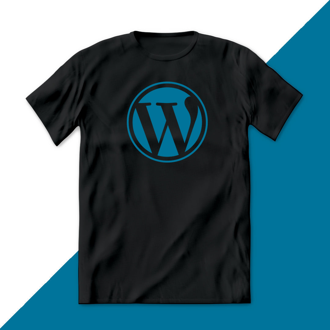CAMISETA LOGO CENT DEVELOPER WORDPRESS