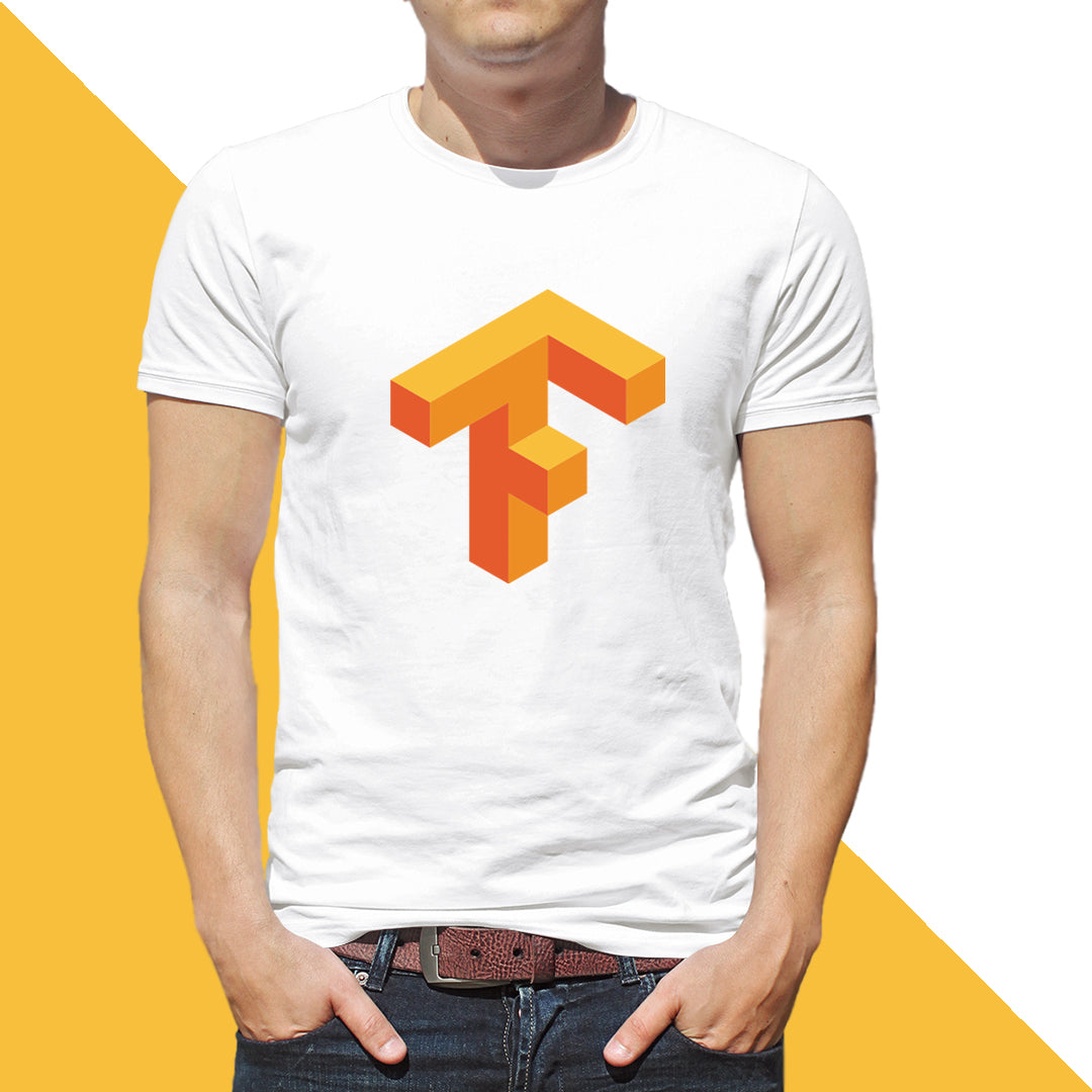 CAMISETA LOGO CENT DEVELOPER TENSORFLOW ICON