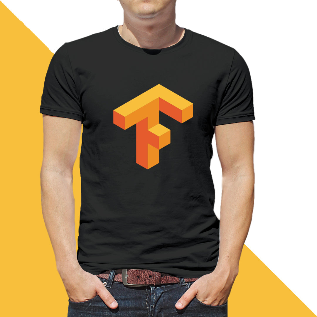 CAMISETA LOGO CENT DEVELOPER TENSORFLOW ICON