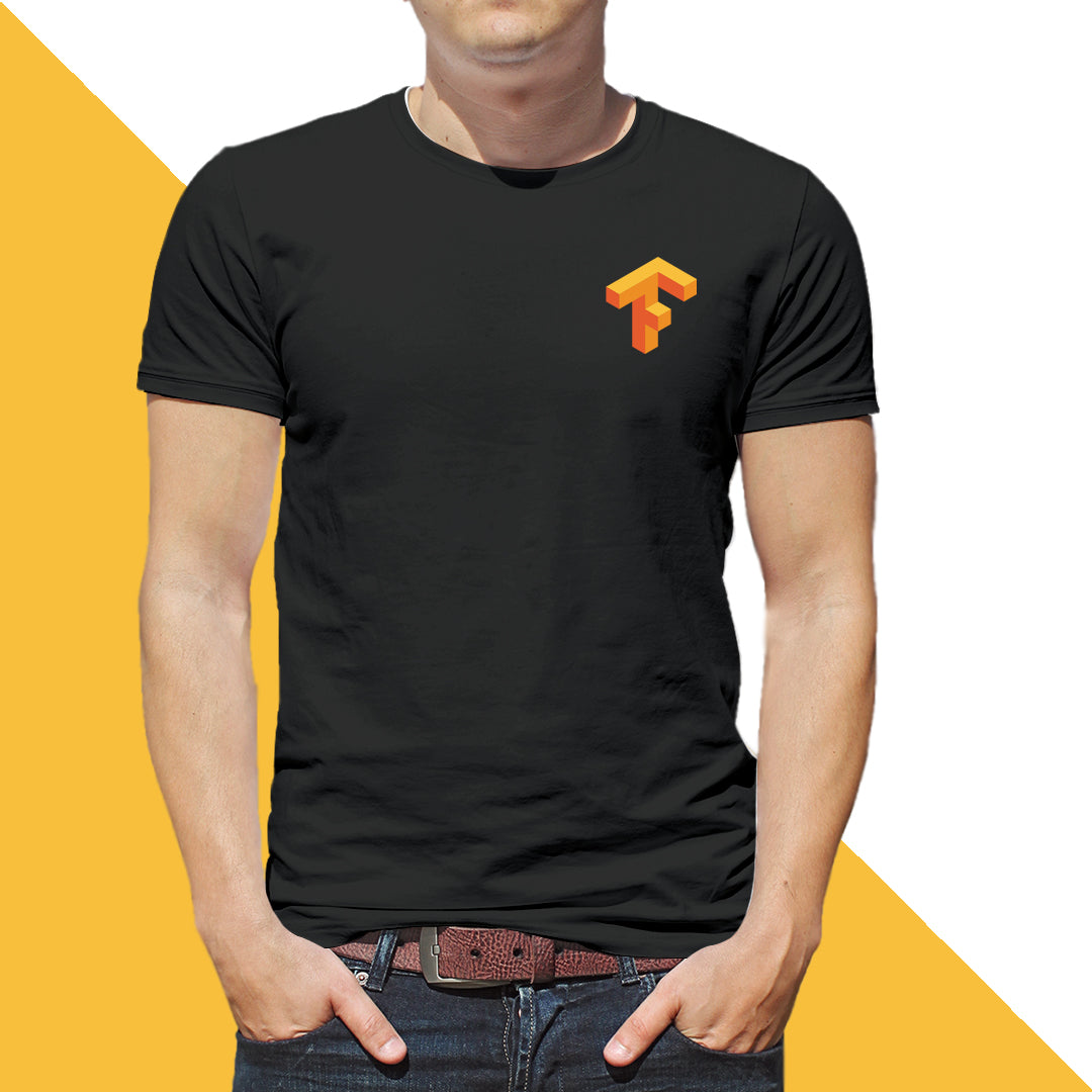CAMISETA LOGO LAT DEVELOPER TENSORFLOW ICON