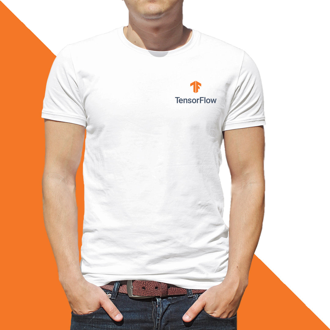 CAMISETA LOGO LAT DEVELOPER TENSORFLOW