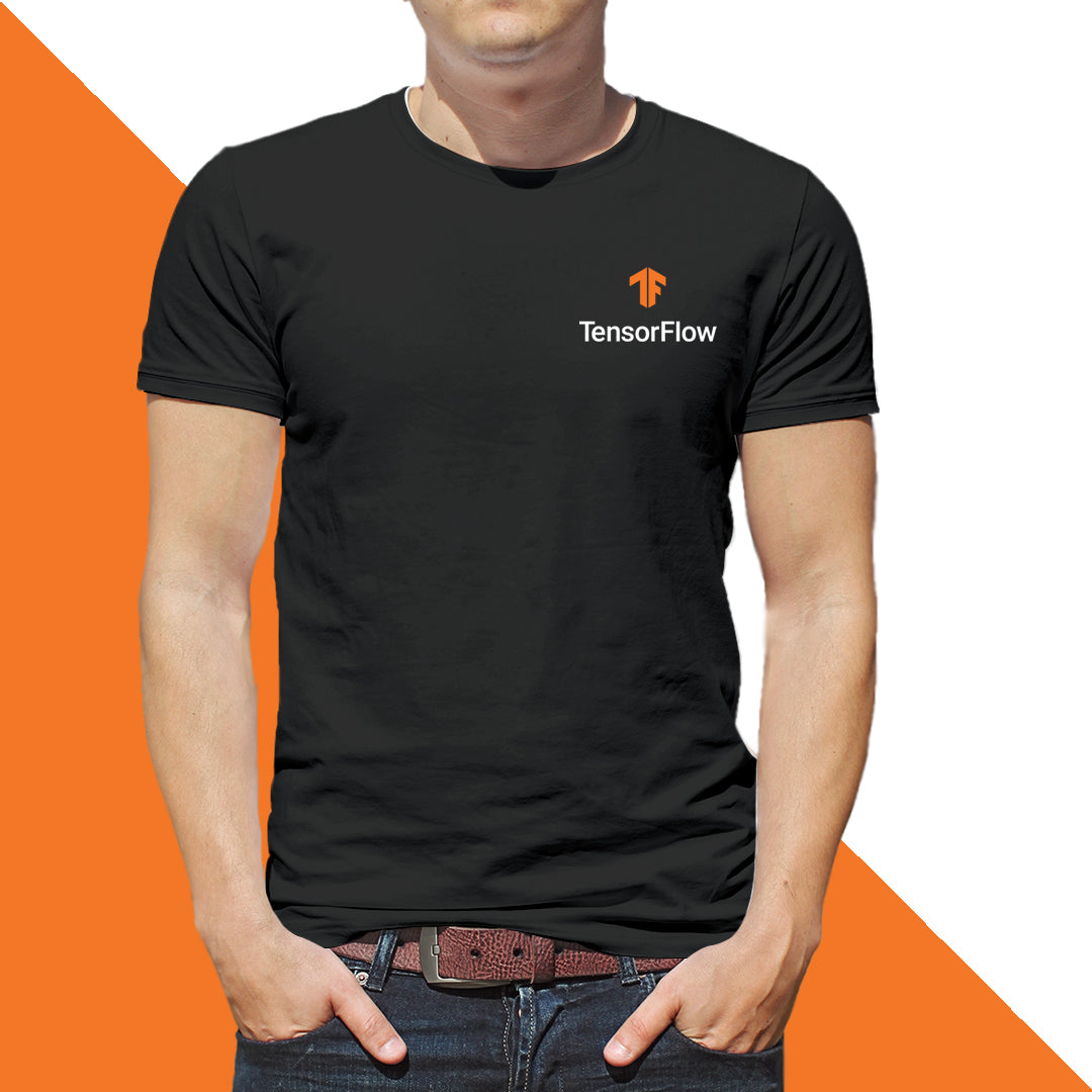 CAMISETA LOGO LAT DEVELOPER TENSORFLOW
