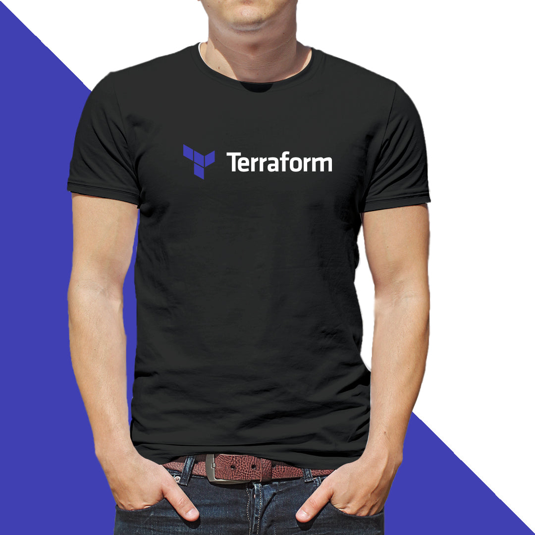 CAMISETA LOGO CENT DEVELOPER TERRAFORM