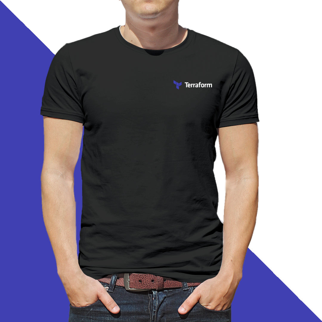 CAMISETA LOGO LAT DEVELOPER TERRAFORM