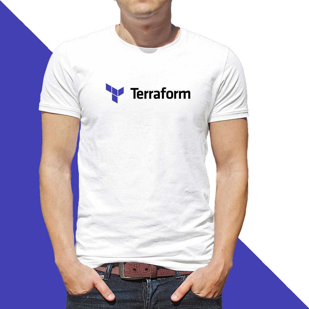 CAMISETA LOGO CENT DEVELOPER TERRAFORM
