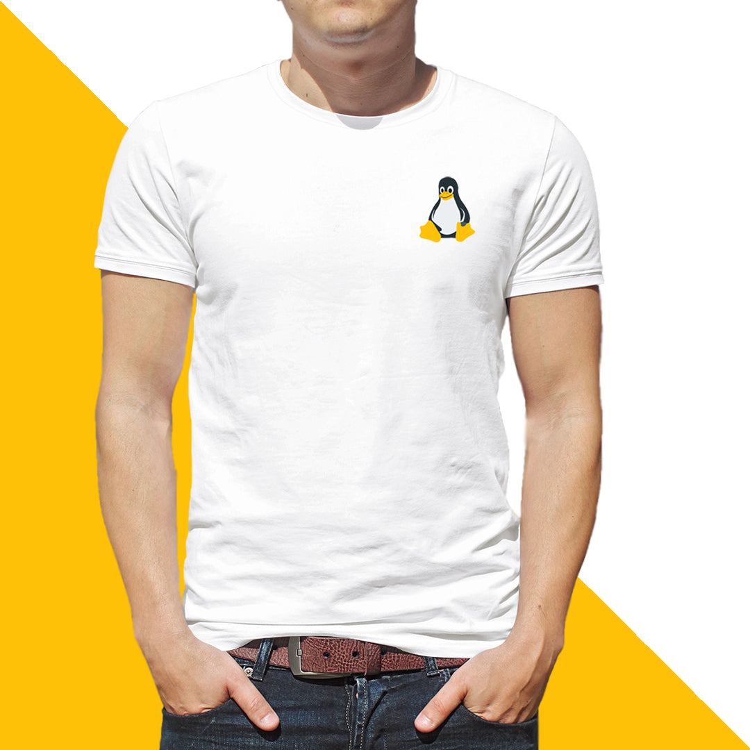 CAMISETA LOGO LAT DEVELOPER TUX LINUX