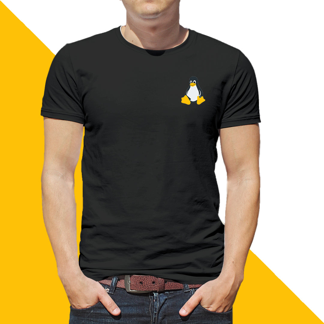 CAMISETA LOGO LAT DEVELOPER TUX LINUX