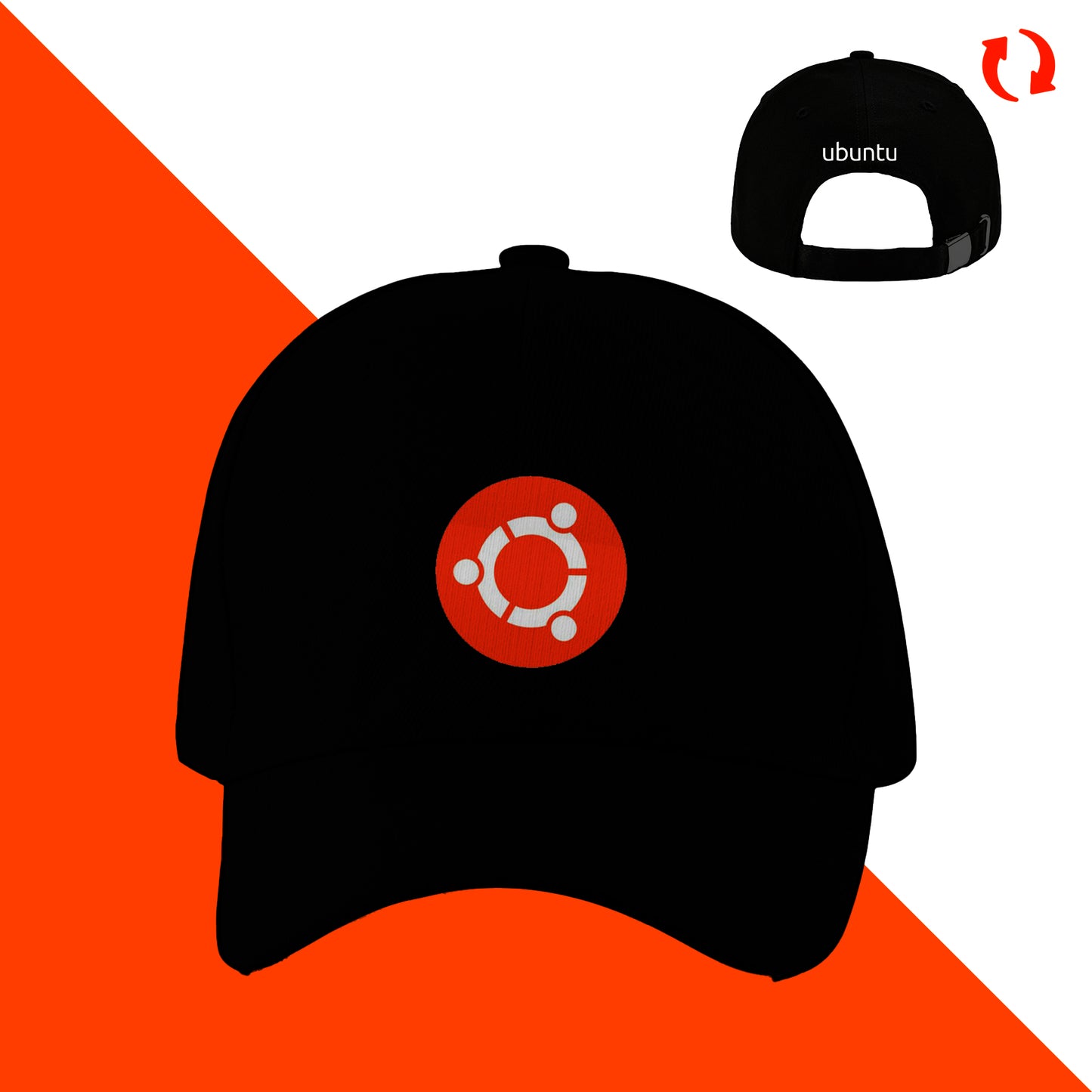 GORRA TECH STYLE UBUNTU