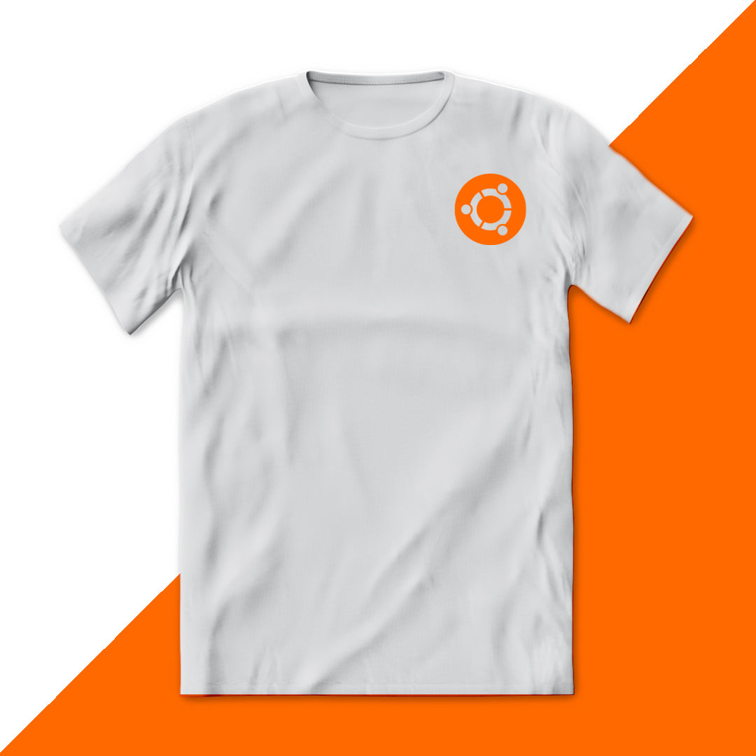 CAMISETA LOGO LAT DEVELOPER UBUNTU
