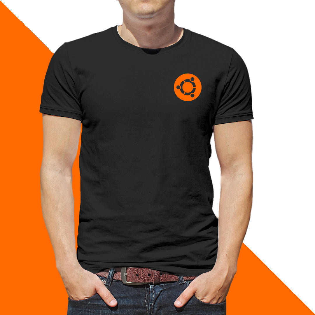 CAMISETA LOGO LAT DEVELOPER UBUNTU