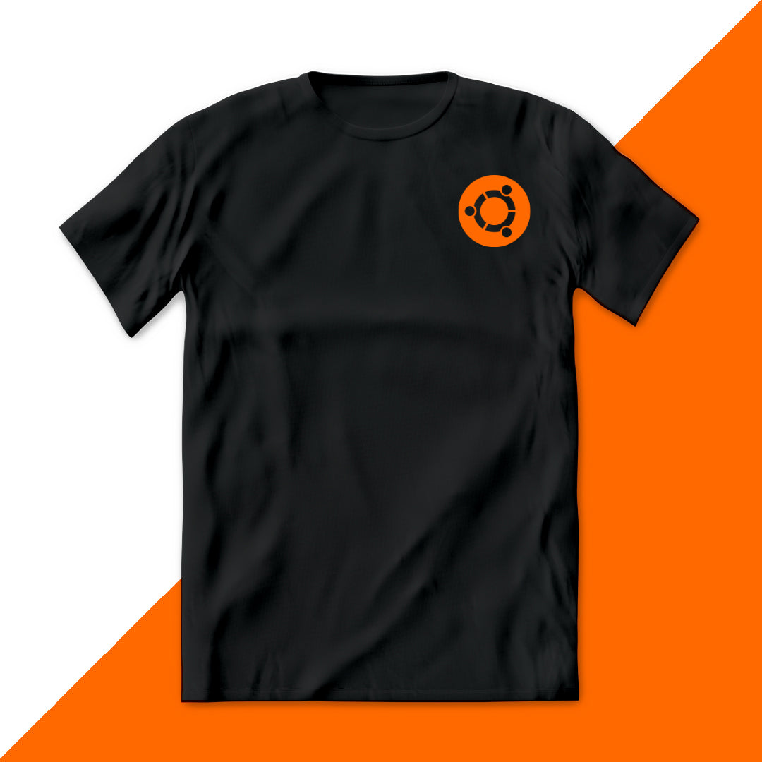 CAMISETA LOGO LAT DEVELOPER UBUNTU