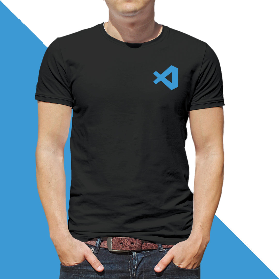 CAMISETA LOGO LAT DEVELOPER VISUAL STUDIO CODE