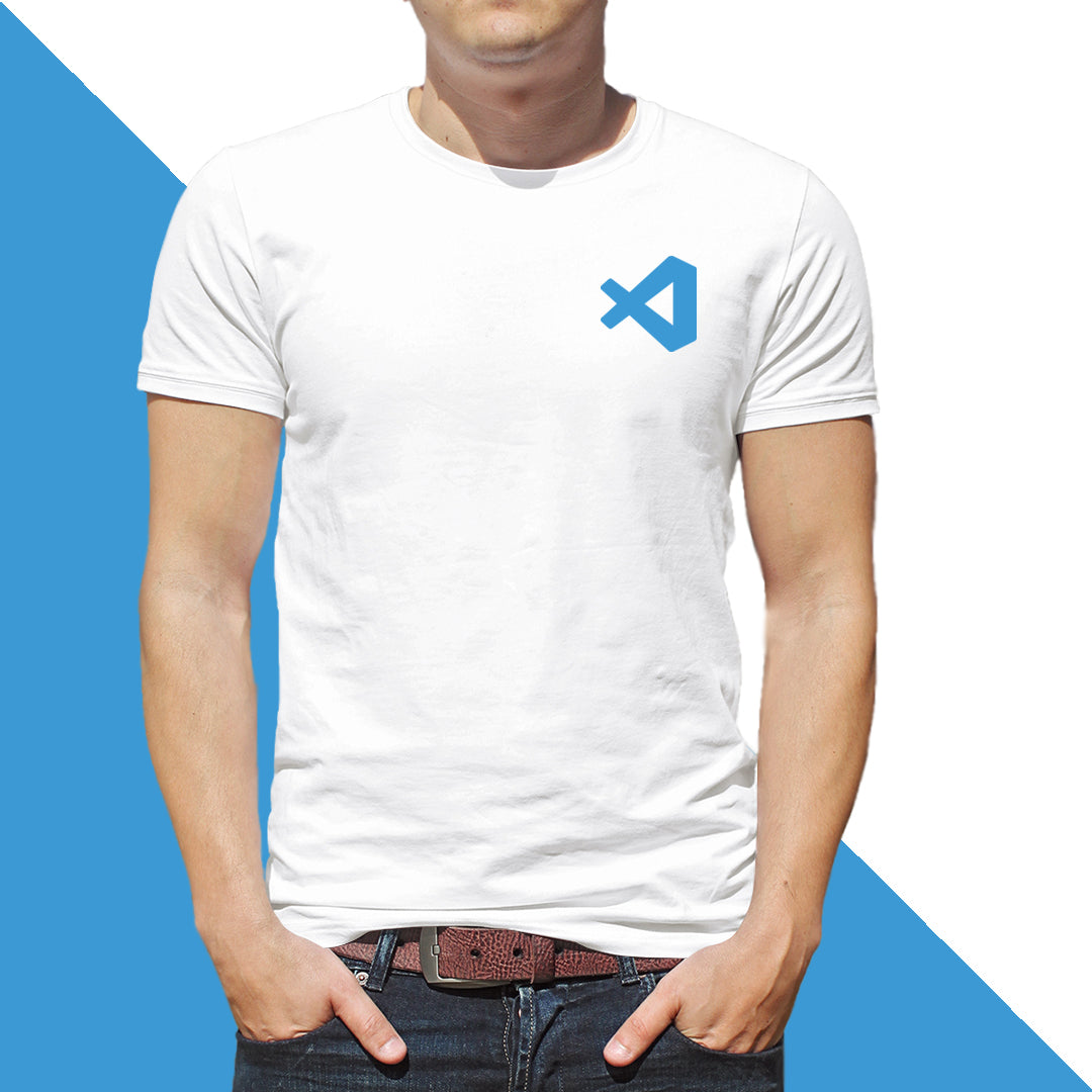 CAMISETA LOGO LAT DEVELOPER VISUAL STUDIO CODE