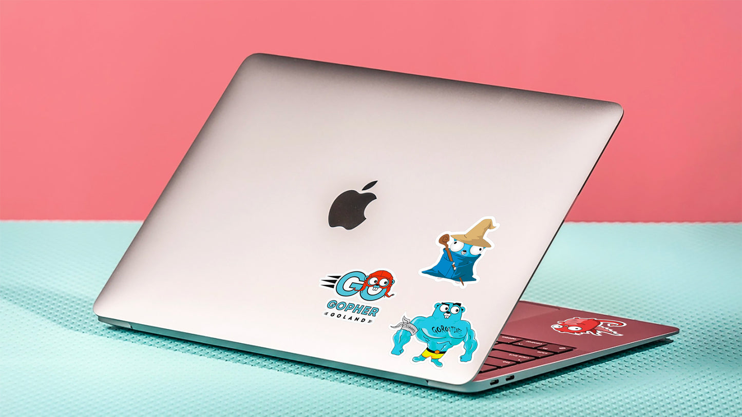 STICKERS SPECIAL GOPHER - GOLAND