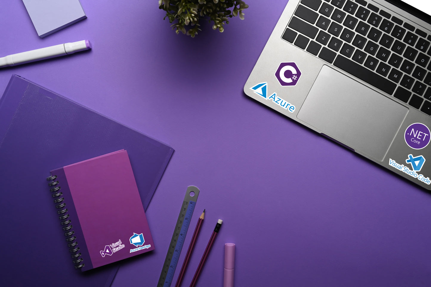 STICKERS .NET CORE FRAMEWORK | Microsoft specialist