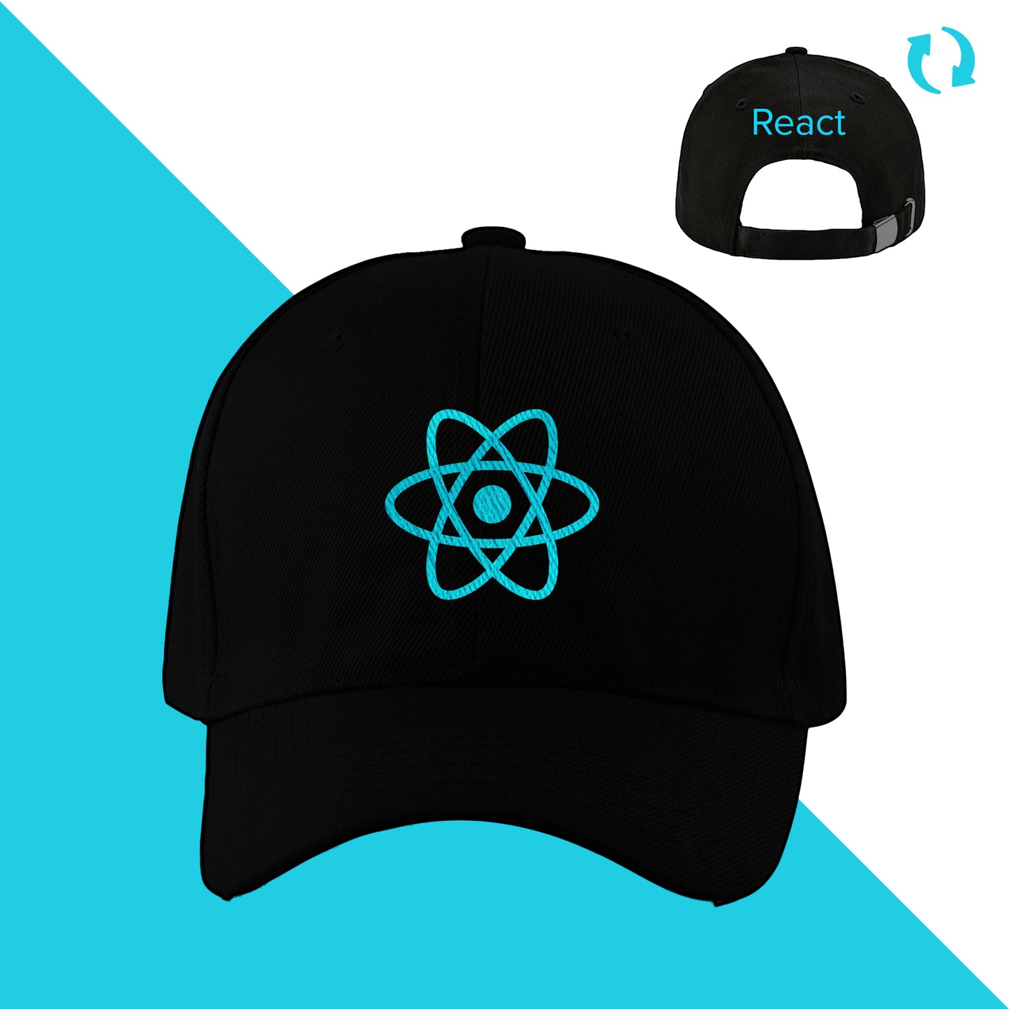 GORRA TECH STYLE REACT
