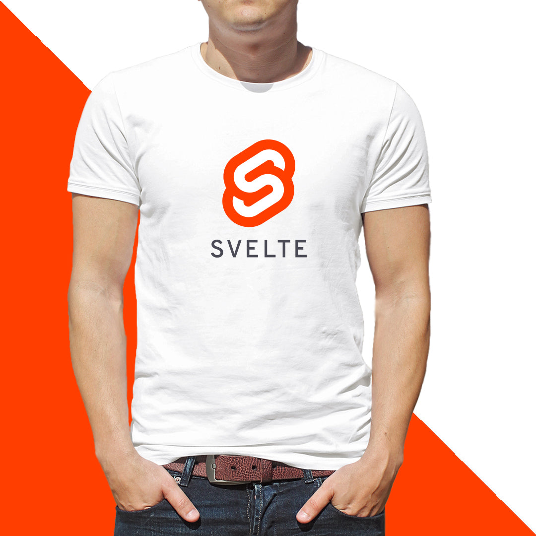CAMISETA LOGO CENT DEVELOPER SVELTE