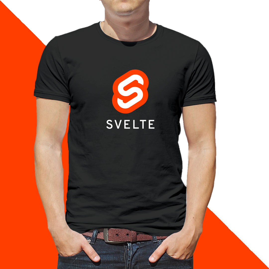CAMISETA LOGO CENT DEVELOPER SVELTE