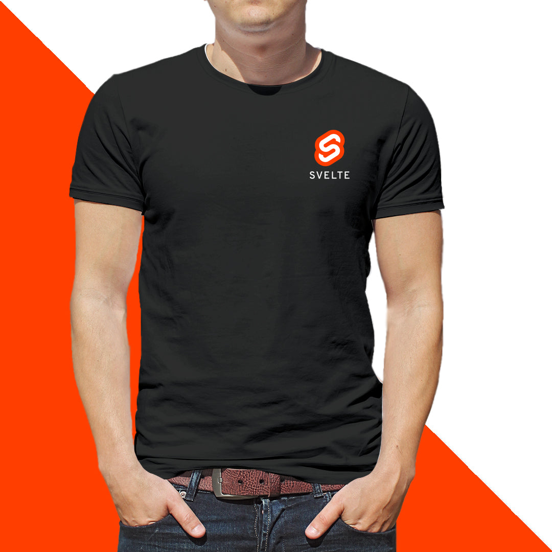 CAMISETA LOGO LAT DEVELOPER SVELTE